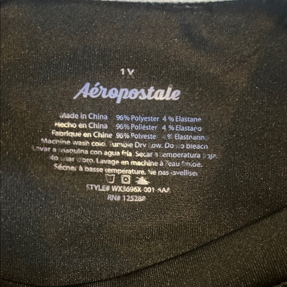 Aeropostale sport shirt - Picture 3 of 3
